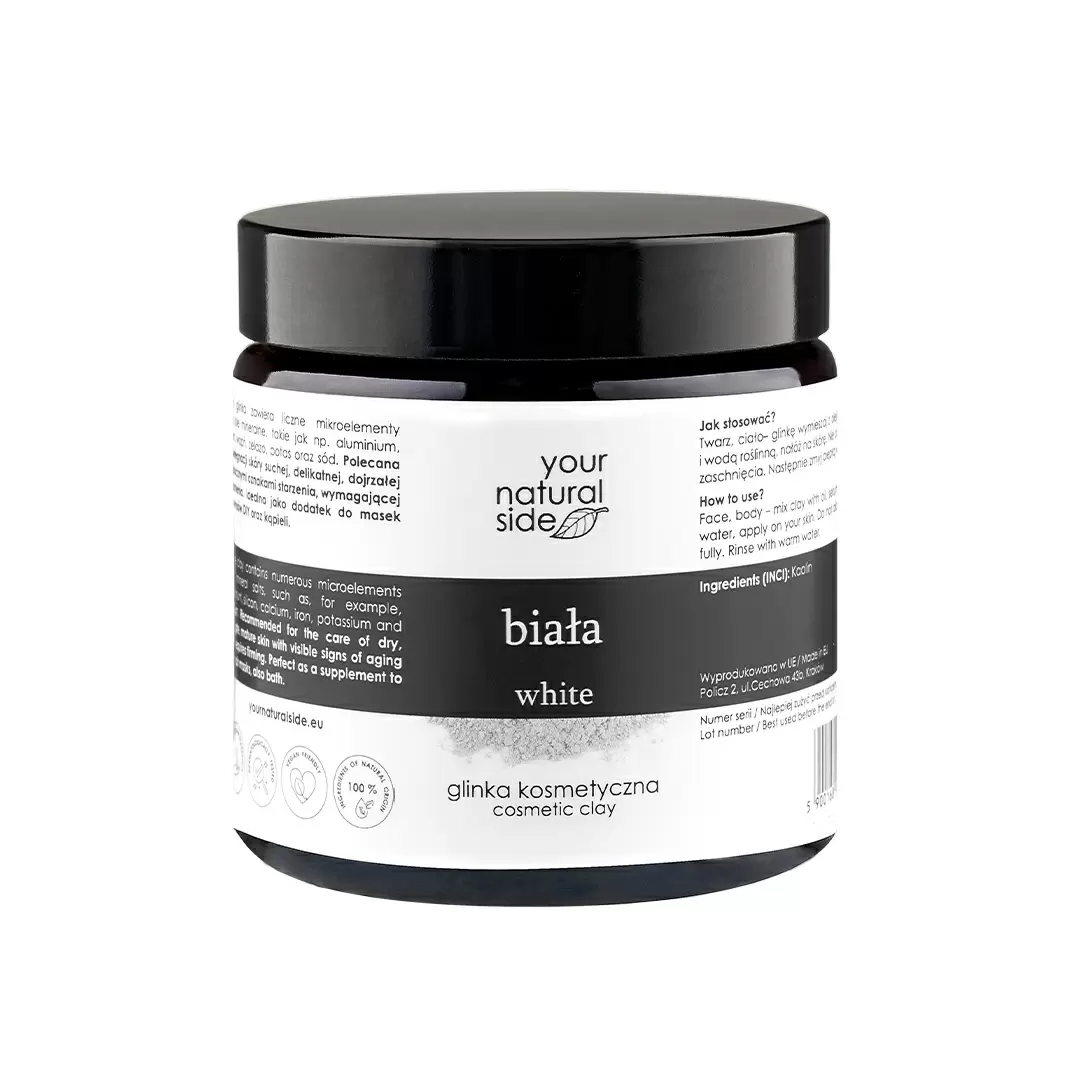 Glinka biała | Your Natural Side