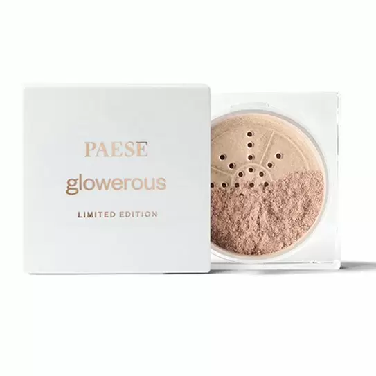 Glowerous Sypki rozświetlacz | PAESE