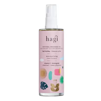 Olejek do masażu ciała Wakacje na Bali | Hagi Cosmetics
