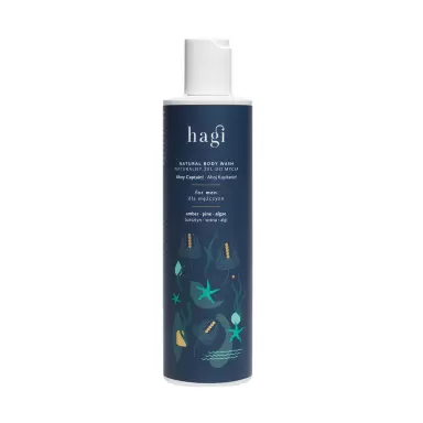 Żel do mycia ciała AHOJ Kapitanie | Hagi Cosmetics