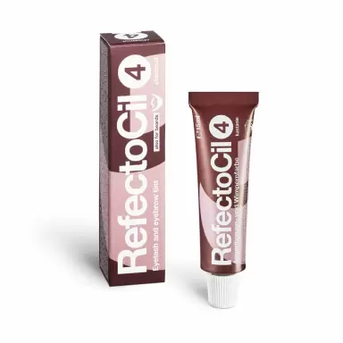 Henna do brwi i rzęs - kasztanowa | RefectoCil