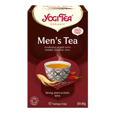 Herbata ajurwedyjska Dla Mężczyzny MEN'S TEA | Yogi Tea