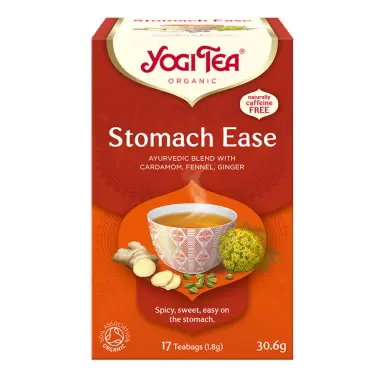 Herbata ajurwedyjska Na Trawienie STOMACH EASE | Yogi Tea