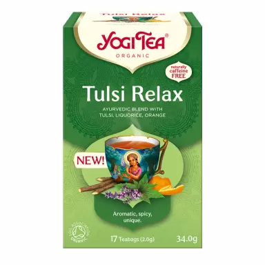 Herbata ajurwedyjska TULSI RELAX | Yogi Tea