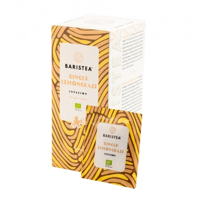 Herbata Ginger Lemongrass BIO | Baristea