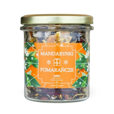 Herbata zimowa Mandarynki i pomarańcze | Manufaktura Cieleśnica