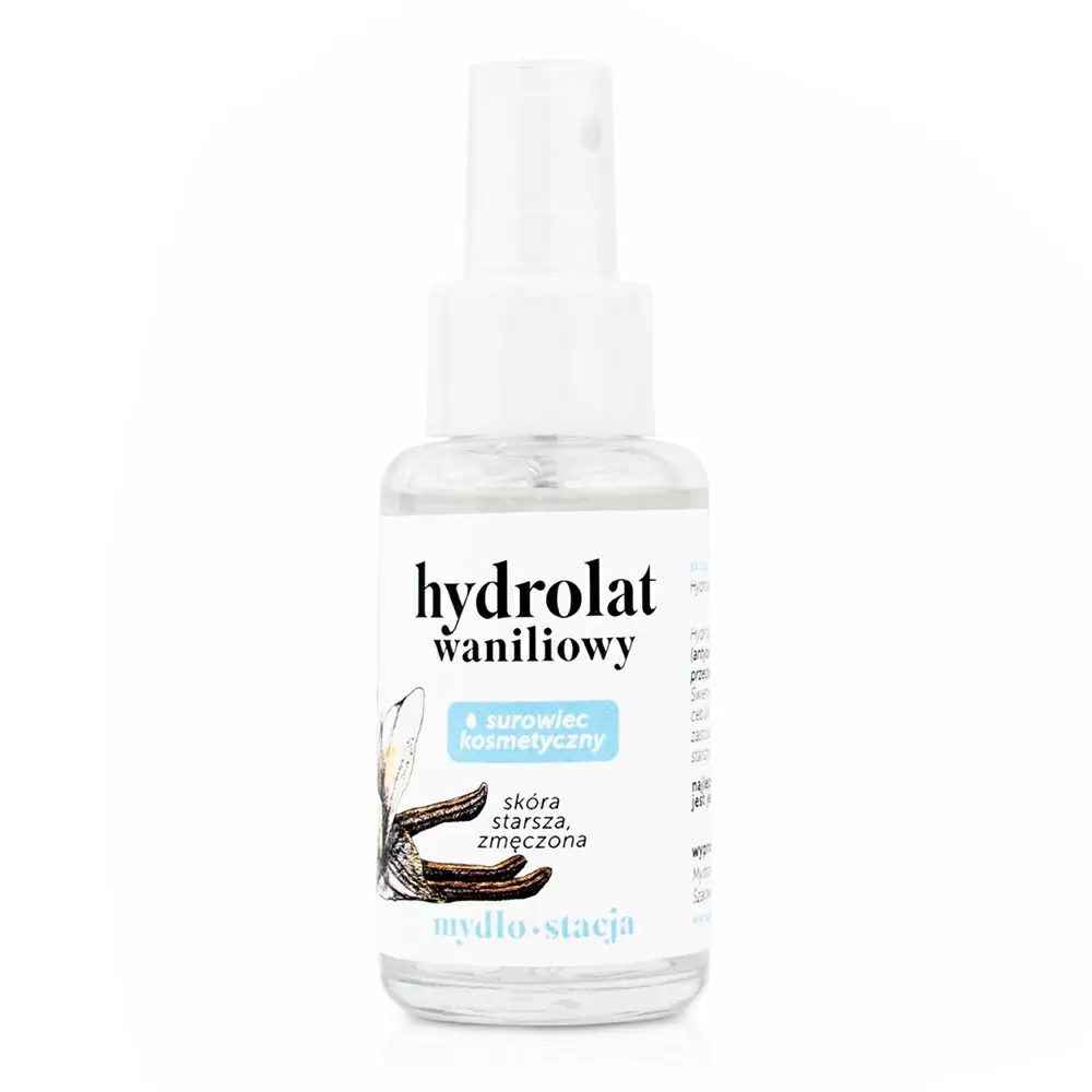 Hydrolat waniliowy | Mydło Stacja