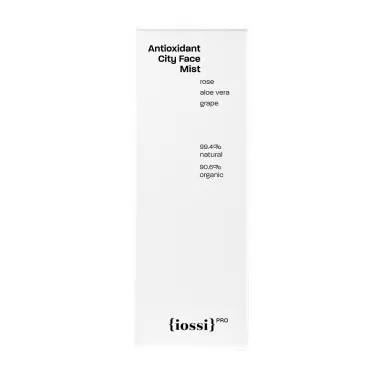 Mgiełka do twarzy Antioxidant City Face Mist | iossi