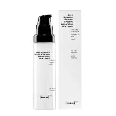 Krem do twarzy Deep Hydration Prebiotic & Peptide Rejuvenating Face Cream | iossi