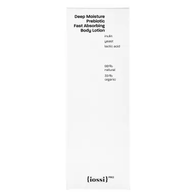 Balsam do ciała Deep Moisture Prebiotic Fast Absorbing Body Lotion | iossi