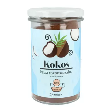 Kawa rozpuszczalna Kokosowa | KruKam