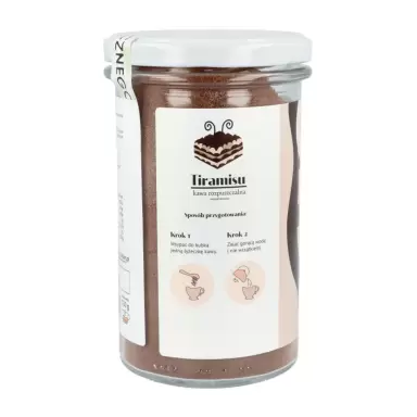 Kawa rozpuszczalna Tiramisu | KruKam