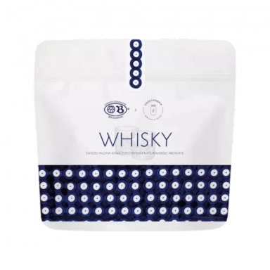 Kawa ziarnista o smaku Whisky BOLESŁAWIEC x ORZECHOWNIA | Orzechownia