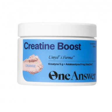 Kreatyna o smaku pomarańczowym Creatine Boost | OneAnswer