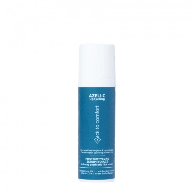 Kojące serum postbiotyczne Azeli-C Upcycling | Back to comfort