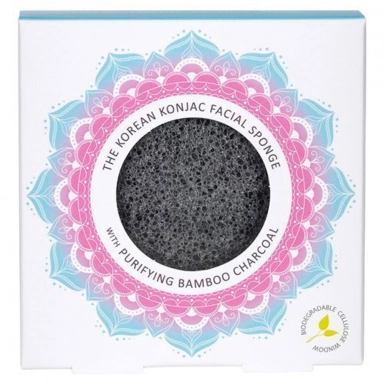 Konjac Company - Gąbka Mandala z węglem bambusowym | Inni producenci
