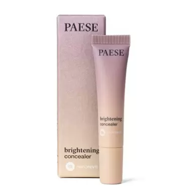 Korektor rozświetlający Nanorevit Brightening Concealer | PAESE