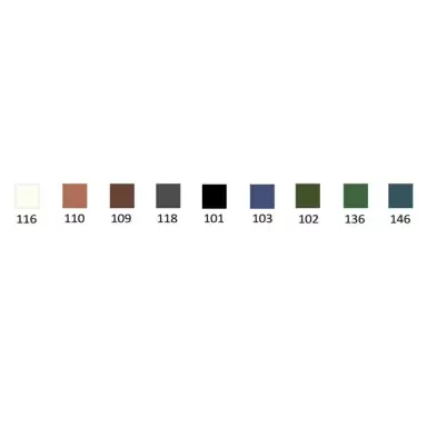 Kredka do oczu 118 Ciemno - Szary | Couleur Caramel