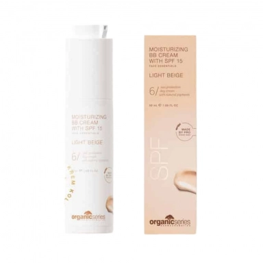 Krem BB mineralny z biofermentem z bambusa SPF15 MOISTURIZING BB CREAM | Organic Series