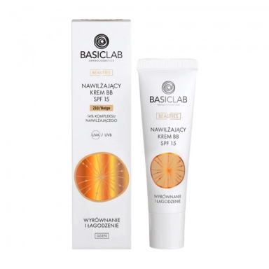 Krem BB nawilżający spf 15 210/Beige | BasicLab