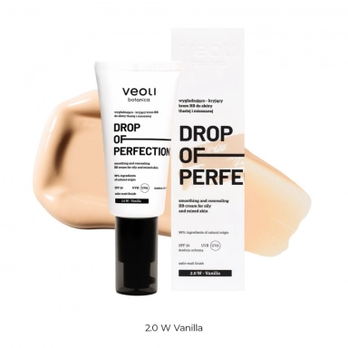 Krem BB wygładzająco - kryjący DROP OF PERFECTION | Veoli Botanica