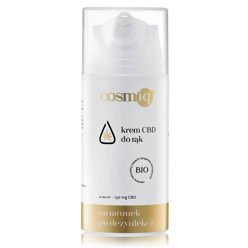 Krem CBD do rąk | Cosmiq