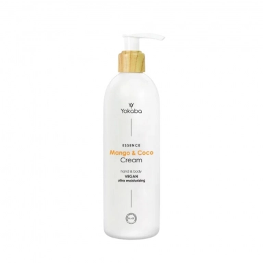 Krem do dłoni i ciała nawilżający Mango & Coco Cream | Yokaba
