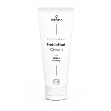 Krem do stóp odżywczy z prebiotykiem PrebioFoot Cream | Yokaba