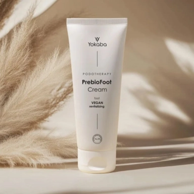 Krem do stóp odżywczy z prebiotykiem PrebioFoot Cream | Yokaba