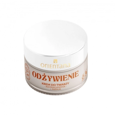 Krem do twarzy Ashwaganda Papaya | Orientana