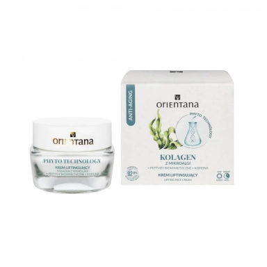 Krem liftingujący Kolagen z mikroalgi Phyto Technology | Orientana