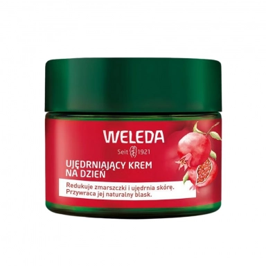 Krem na dzień ujędrniający z granatem | Weleda