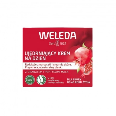 Krem na dzień ujędrniający z granatem | Weleda