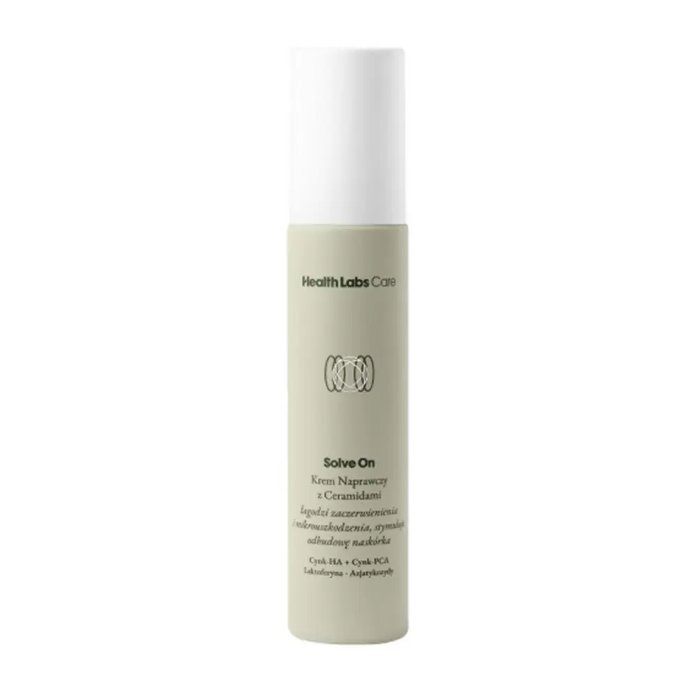 Krem naprawczy z ceramidami Solve On | Health Labs Care