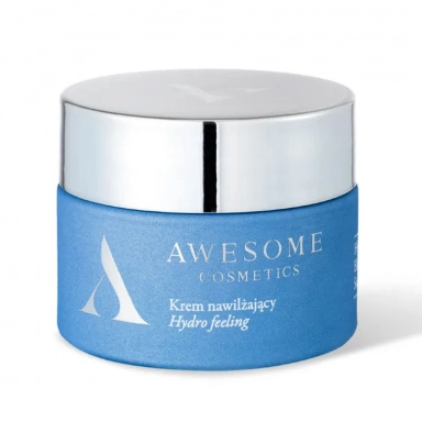 Krem nawilżający Hydro Feeling | Awesome Cosmetics