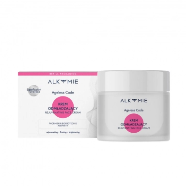 Krem odmładzający Ageless Code | Alkmie