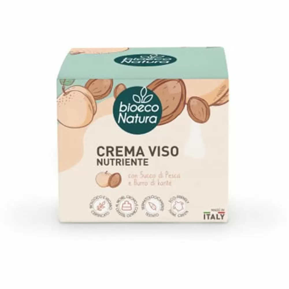 Krem odżywczy na bazie soku z brzoskwini Love Bio | Bema Cosmetics
