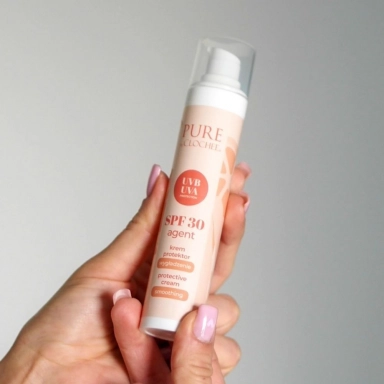 Krem protektor - wygładzenie SPF30 AGENT | PURE by Clochee