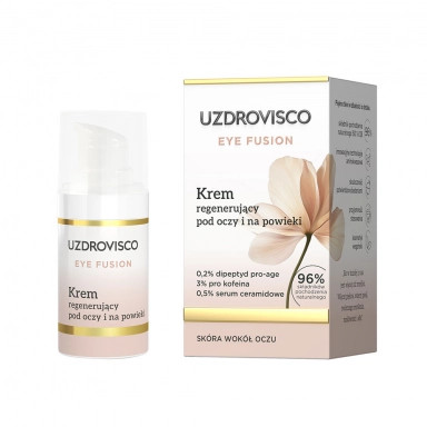 Krem regenerujący pod oczy i na powieki Eye Fusion | Uzdrovisco