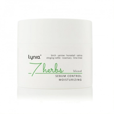 Krem regulujący wytwarzanie sebum 7 Herbs | Lynia