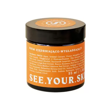 Krem ujędrniająco - wygładzający | SEE.YOUR.SKIN