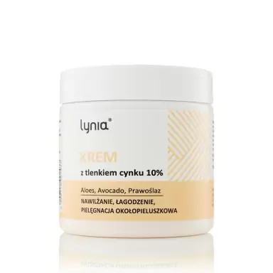 Krem z tlenkiem cynku 10 % | Lynia