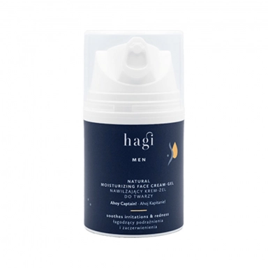 Krem - żel nawilżający do twarzy Ahoj Kapitanie! | Hagi Cosmetics