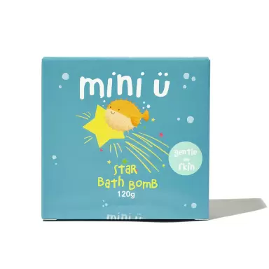 Kula do kąpieli dla dzieci tworząca kolorowy wir - Gwiazdka | Mini U