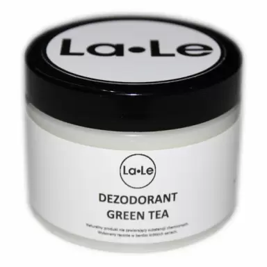 Dezodorant ekologiczny w kremie z olejkiem z zielonej herbaty 150ml (plastik) | La-Le