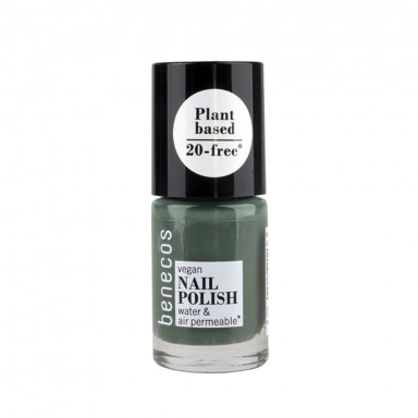 Lakier do paznokci Sage Green | Benecos