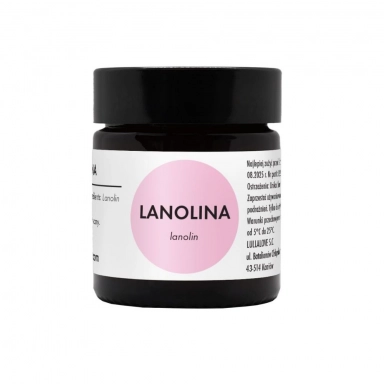 Lanolina - czysta, duża pojemność | LULLALOVE