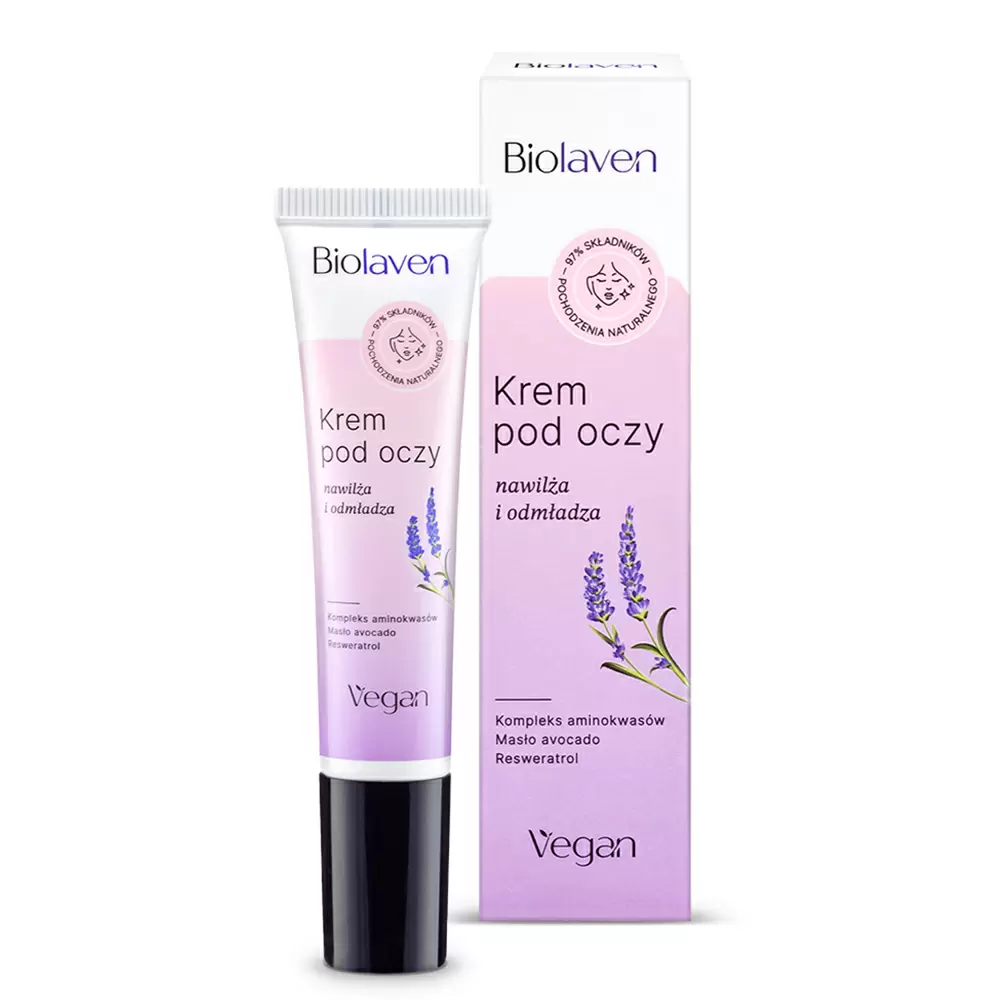 Lawendowy krem pod oczy | Biolaven