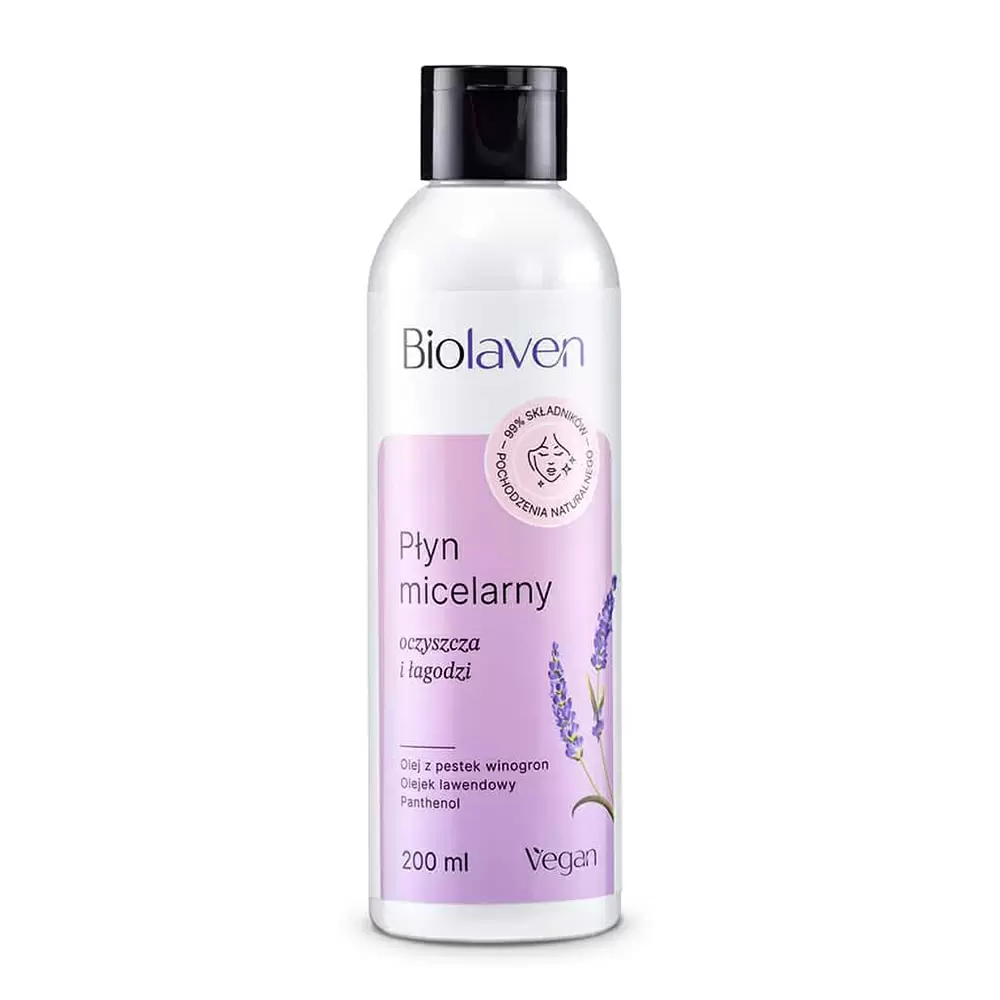 Lawendowy płyn micelarny | Biolaven