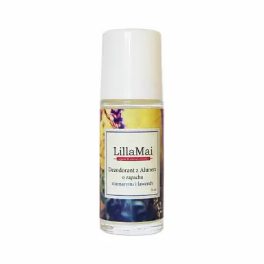 Naturalny dezodorant z ałunem - Lawenda | LillaMai